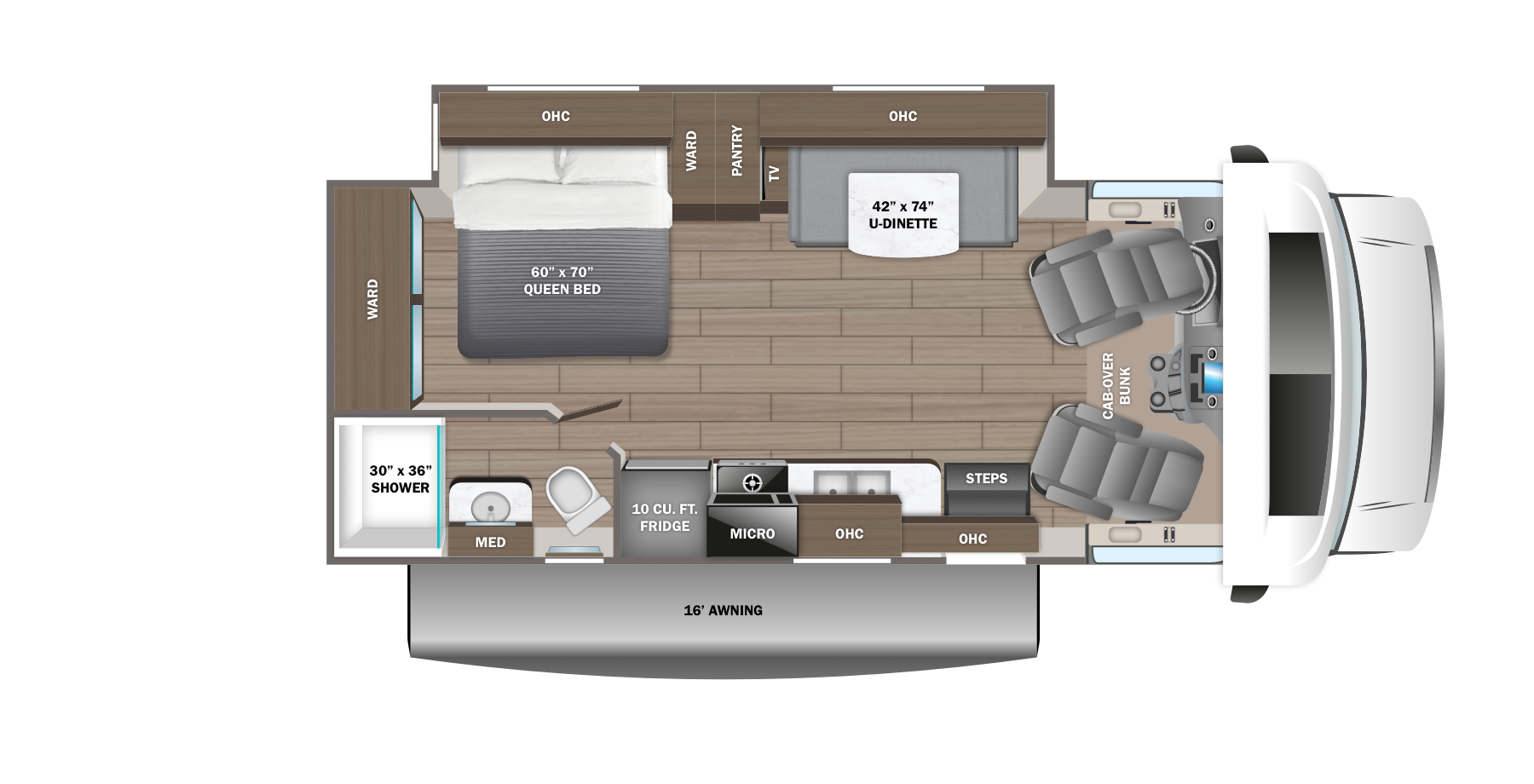 Image of floorplan for unit